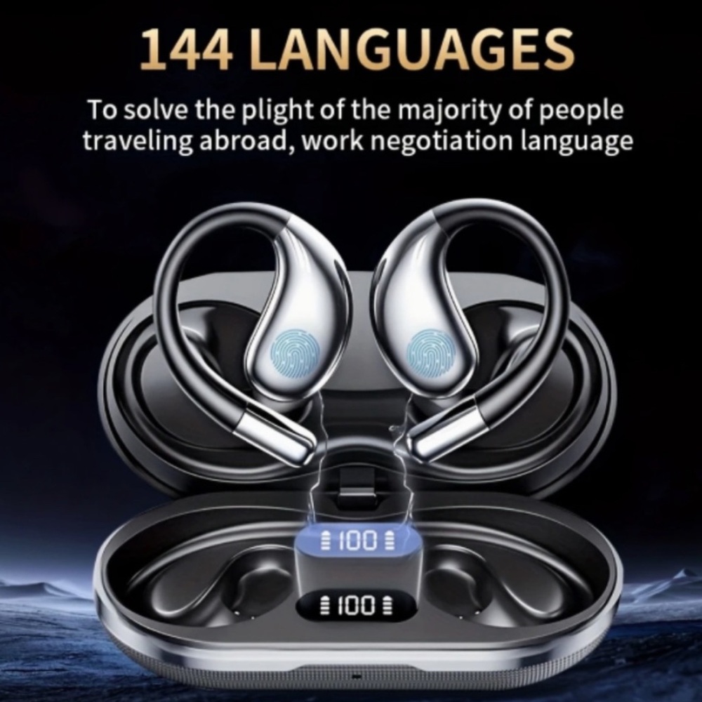 T402 TALKIPRO 3 in 1
Translation Earbuds Professional
Edition 144 Language NIB